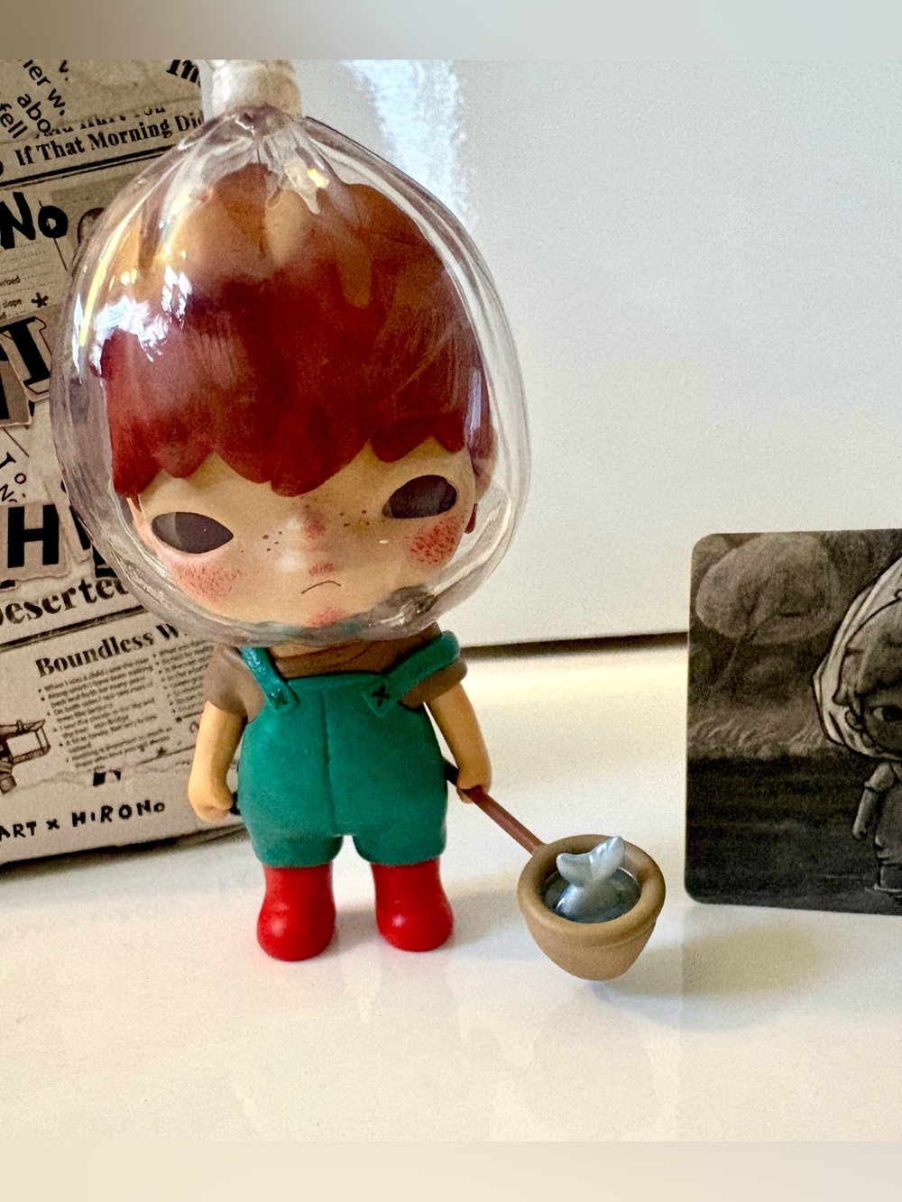 HIRONO Little Mischief Series – Loose Fish | POP MART (2024)